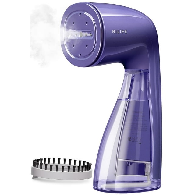 Vaporizador de ropa HiLife, 1100 W, eliminación rápida de arrugas, tanque de 300 ml