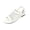 White, variant on Open Toe Mesh Flats for Women Ultra Comfortable Fishnet Sandals Low Heel Slingback Summer Shoes Black 39