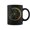 Black, variant on Atom Pi Math Science Stem 314 Pi Day Coffee Mugs