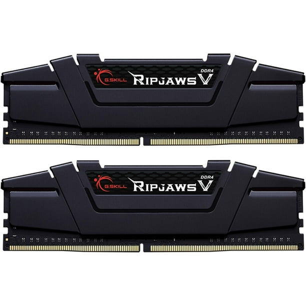 Memoria RAM DDR4 GSKILL Ripjaws V 16GB 3200MHz 2x8GB F4-3200C16D-16GVKB