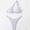Purple, variant on Blmnix Swimsuits for Women Sets Two Piece Swimsuit Tankini Swimsuits Bikini Swimsuits Swim Skirt Briefs Halter White Plus Size Bathing Suit,M