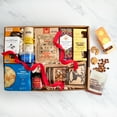 thumbnail image 2 of igourmet The International Snacking Extravaganza Gift Box - An Amazing Assortment Of Hand Picked Snacks From Ireland, Spain, Italy, Greece, Portugal, Korea, Canada and USA, 2 of 4