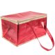 thumbnail image 2 of Bolsa decorativa para entrega de comida, aislante, para mariscos, pasteles, pizzas, para llevar, con cremallera., 2 of 6