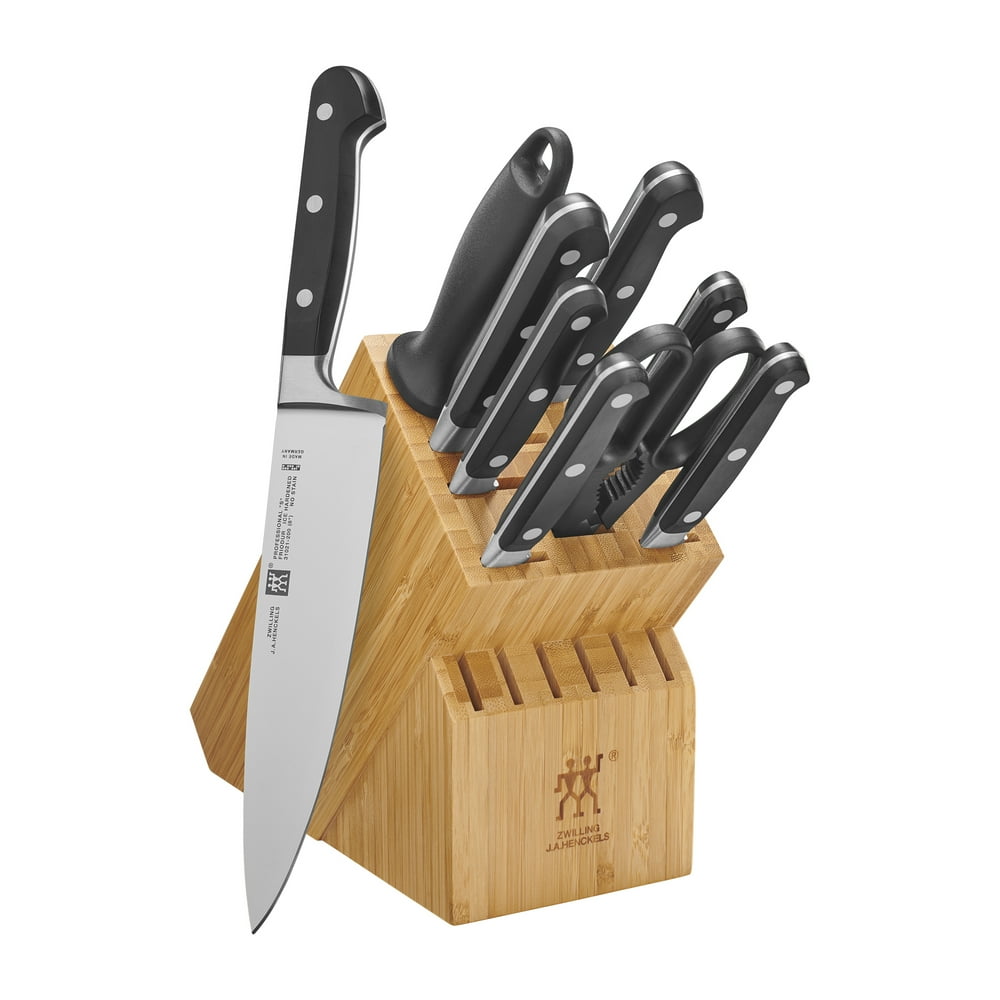 ZWILLING J.A. Henckels Professional "S" 10pc Knife Block Set Walmart