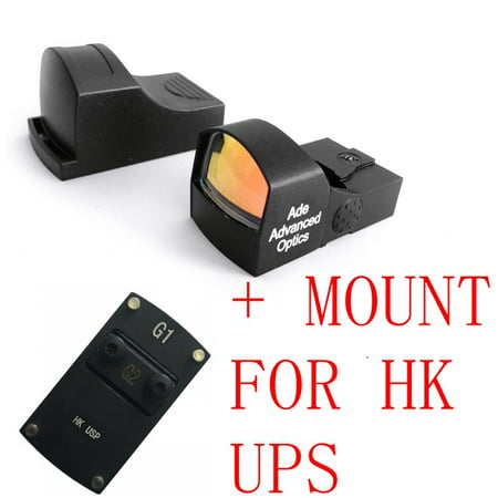 Ade Advanced Optics Compact MINI Micro Red Dot Reflex Sight Pistol for HK