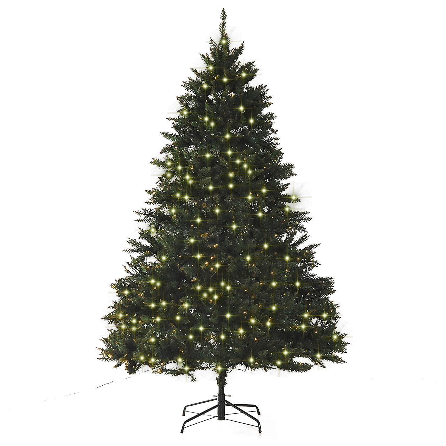 Home Accents Holiday 6 ft. Pre-Lit Douglas Fir Potted ...