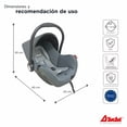 thumbnail image 4 of Autoasiento Etapa 1 D'Bebe  Mai Gris, 4 of 6