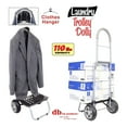 thumbnail image 4 of dbest products Laundry Trolley Dolly, Grey, 4 of 6
