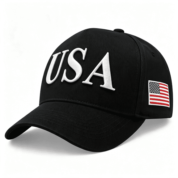 TELOLY Usa Hats for Men Women, American Flag Patriotic Baseball Cap | Adjustable, 3D Embroidered, Snapback, Truck Dad Hat Womens Golf Hat