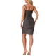 thumbnail image 3 of Vestido de fiesta ajustado con tirantes de espagueti y brillo brillante para mujeres INSPIRE CHIC XS Multicolor, 3 of 5