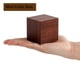 thumbnail image 2 of Brown Wooden Digital Alarm Clock with Touch and Sound Control for Travel and Desk Use, 2 of 5