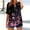 A15 Shirts Multicolor, variant on Short Sleeve Womens Tops Plus Size V Neck T Shirt Floral Printed Summer Tunic Tops Oversized Loose Fit Boho Blouses Mothers Day