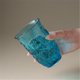 thumbnail image 5 of Vasos vintage de cristal con relieve colorido for whisky, cerveza, zumos y cócteles, 7,5/11 oz, 5 of 7