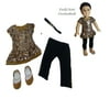 American Girl Truly Me Golden Sparkle Outfit for 18" Dolls (Doll Not Included)