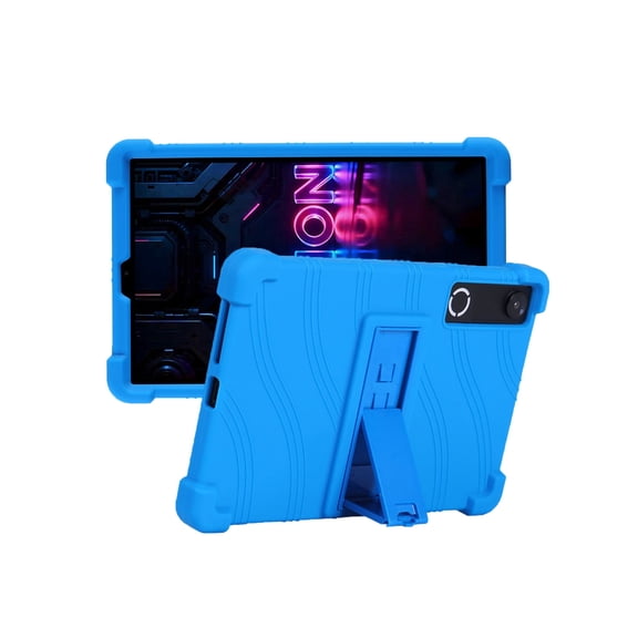 Silicone Case for Lenovo Legion Y700 8.8 inch, Soft Flexible Shockproof Protective Tablet Cover, Anti-Scratch & Lightweight Slim Design-Blue