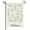 Garden Flag-2, variant on Giraffe Safari Wildlife Garden Flag 12×18in Double Sided, Textured Burlap Yard Banner, Cute African Animal Print for Lawn Patio Rustic Farmhouse Seasonal Outdoor Ornament
