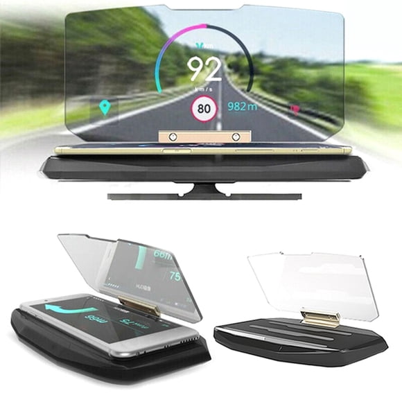 Essen 6.5inch Car Auto Head Up Display HUD Phone Holder GPS Navigation Projection