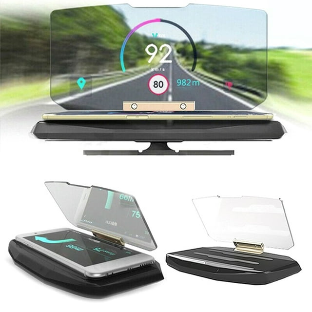 Essen 6.5inch Car Auto Head Up Display HUD Phone Holder GPS Navigation Projection