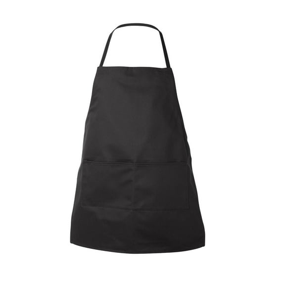 5502 Caroline AL2B Butcher Style Cotton Twill Apron