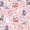 Pink, variant on jejeloiu Colorful Wildflower Garden Full Size Sheets Kids,Watercolor Floral Black Cat Bed Sheets For Girls,4pcs