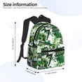 thumbnail image 3 of Rocae Football 7 for Lightweight Casual Backpack Travel Hiking Backpack Carry On Laptop Backpack, 3 of 6