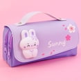 thumbnail image 1 of Útiles escolares Kawaii Papelería Escuela Estuches de lápices para niñas Bolsas Plumas Lindo Papelería coreana Fundas Tienda de suministros Estética hola suerte  unisex, 1 of 2