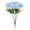 Blue, variant on Artificial Hydrangea Flowers, Realistic Fake Flower Arrangements for Home Decor, Silk Wedding Party Decor for Living Room, Dining Table, and Entrance, Lifelike Look