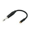 thumbnail image 1 of Cable de Extensión de Sonido Perfecl Hembra 6,35 Mm 1/4 a 3,5 Mm 1/8, 1 of 8