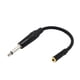 thumbnail image 1 of 6.35mm 1/4 " A 3.5mm 1/8" Cable De Extensión de sonido, 1 of 8