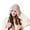 Z03_Pink, variant on GPOECD Neck Scarf for Women Thickened Knitted Hat for Outdoor Warmth and Winter Activities with Lining and Ear Warm Design Z03_Pink,One Size