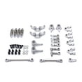 thumbnail image 2 of 1 Set RC Chassis Link Professional Universal Connecting Rods Fitting Upgrade Linkage Accessory Lift Kit Replacement for AXI00001 Black, 2 of 8