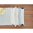 thumbnail image 3 of Bree Navy 100% Cotton Set of 6 Placemats 13" x 19", 3 of 5