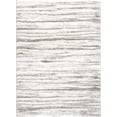 thumbnail image 2 of Hauteloom Natsu Living Room, Bedroom Area Rug - Farmhouse - Plush Pile - Natural Gray, Off White - 9'3" x 12', 2 of 10