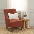 thumbnail image 2 of Rizzy Home Cotton Offset Stripe Gold 14"X20" Pillow Cover 2 Pack, 2 of 4