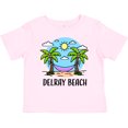 thumbnail image 3 of Inktastic Summer Vacation in Delray Beach Boys or Girls Baby T-Shirt, 3 of 5
