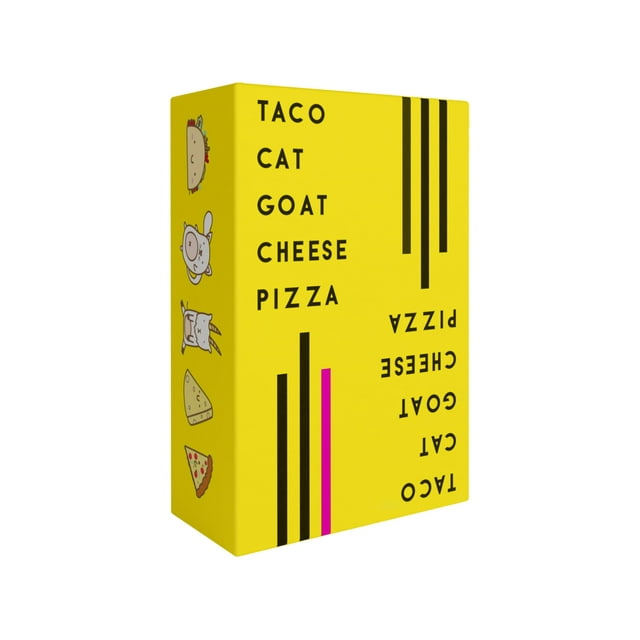 Juego de cartas Taco Cat Goat Cheese Pizza