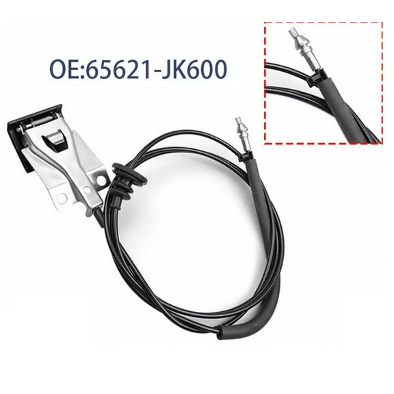 Fit For Infiniti G25 G35 G37 G37X Q40 Q60 New Hood Release Cable 65621-Jk600 New