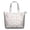 Floral Princess Unicorn, variant on Fairy Tale Princess Castle Pattern Travel Tote Bags for Women Carry On,Large Weekender Bags for Women Travel,Multi Functional Duffle Bag for Work,Shopping,Sports