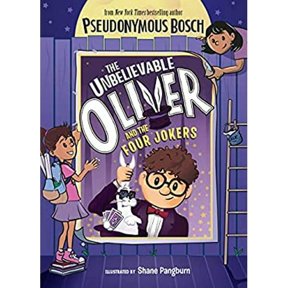 The Unbelievable Oliver and the Four Jokers 9780525552338 Used / Pre-owned