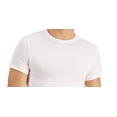 thumbnail image 2 of INC International Concepts Men's Modal Blend Pajama Sleep Shirt White Size Medium, 2 of 3