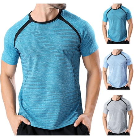 Men s Sport Shirt with Lapel Short Sleeve Top Tee for Casual Business Office Vacation Beach Outfits Classic Mens Apparel | Ihhxva Gray 2XL