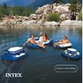 thumbnail image 6 of Intex River Run Inflatable Floating Tube Water Raft for Lake or Pool,4 Pack, 6 of 12