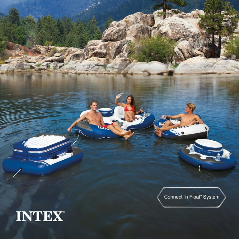 Free Shipping! Intex River Run Person Inflatable Floating Tube