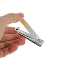 thumbnail image 2 of Unique Bargains 1pc Gradient Carbon Steel Nail Clippers 3.15" Length Orange, 2 of 6