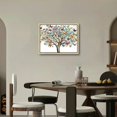 thumbnail image 2 of Nawypu  Butterfly Pictures Wall Art Large Tree of Life Painting on Canvas Framed Colorful Butterflies Prints Artwork for Living Room Bedroom Decor, 2 of 4