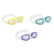 ACE TRADING - INTEX XIA Kid's Swim Goggles. Lenses incorporate advanced UV protection to reduce the sun's damaging UVA & UVB rays. For Ages: 3-8