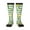 3 Black, variant on Lemon Pattern Women’s Knee High Crew Socks,Trouser Socks Comfortable, Breathable, Moisture-Wicking and Soft