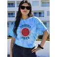 thumbnail image 2 of America Vibes Tie Dye Cyclone Women -Image by Shutterstock, Female Small, 2 of 4
