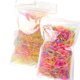 thumbnail image 5 of Bebé Bebé Elásticos Desechables Bandas De Cabello De Goma Niños Ponytail Holder Niño Pequeño Anillo 1000Piezas / Bolsa 1111Fourone PS14100, 5 of 7