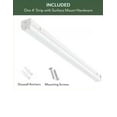 thumbnail image 6 of ETI 4ft Tira Double Lens integrated LED Strip Light, 4500 Lumens, 4000K Bright White, 120 Volt, B01081601A, 6 of 7